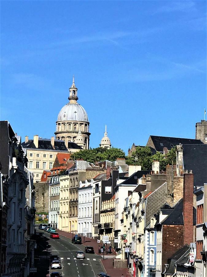 Appartement De 70 M2 Bien Situe A Boulogne Sur Mer Eksteriør bilde