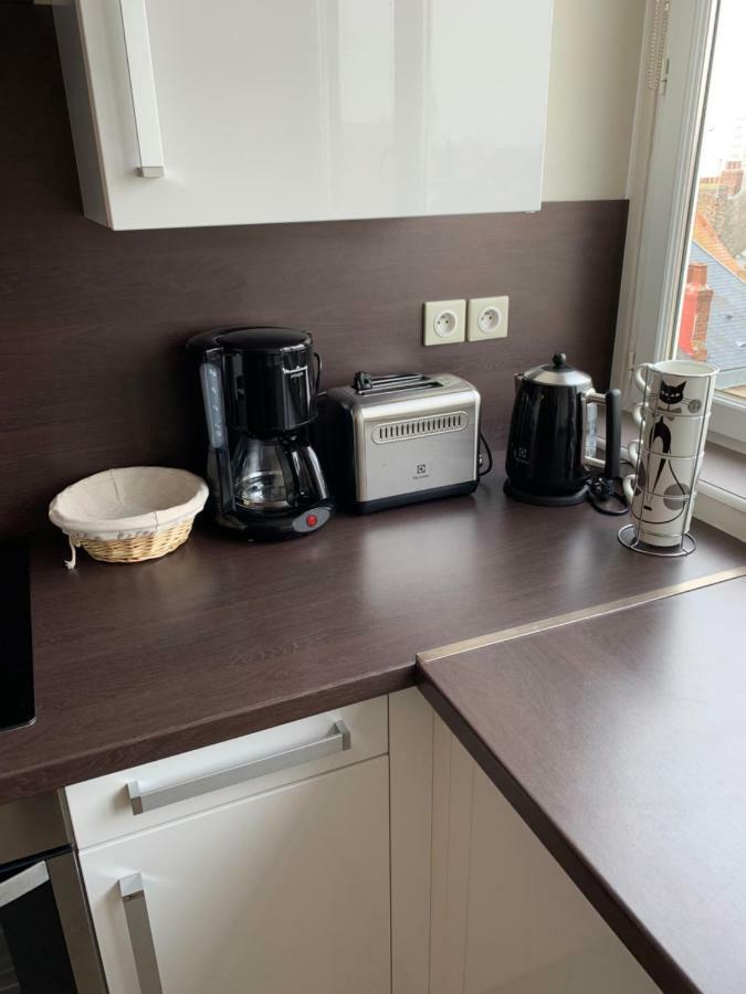 Appartement De 70 M2 Bien Situe A Boulogne Sur Mer Eksteriør bilde