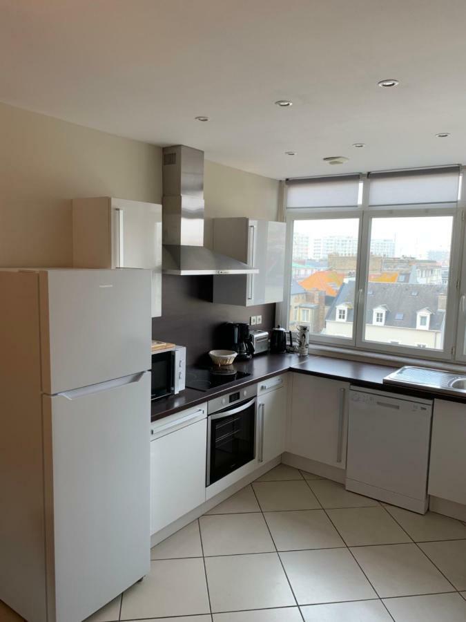 Appartement De 70 M2 Bien Situe A Boulogne Sur Mer Eksteriør bilde